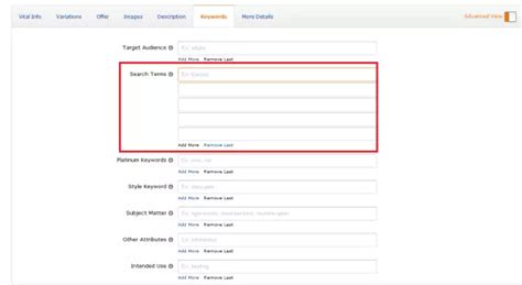 incoming search terms|listing search term.